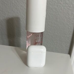 White and Pink AirPods Case